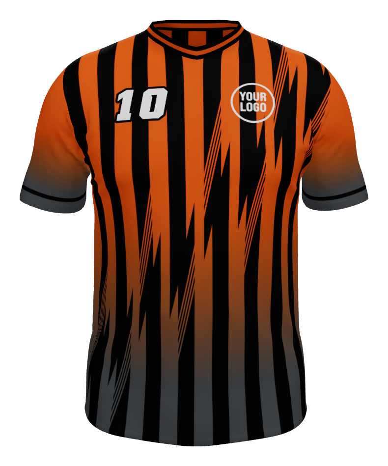 Pregame V-Neck Male SS Jersey, design 34